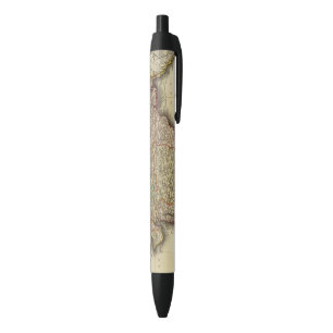 Bolígrafo De Tinta Negra Hindostan 2