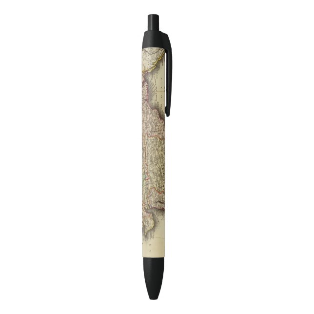 Bolígrafo De Tinta Negra Hindostan 2 (Parte inferior (Vertical))