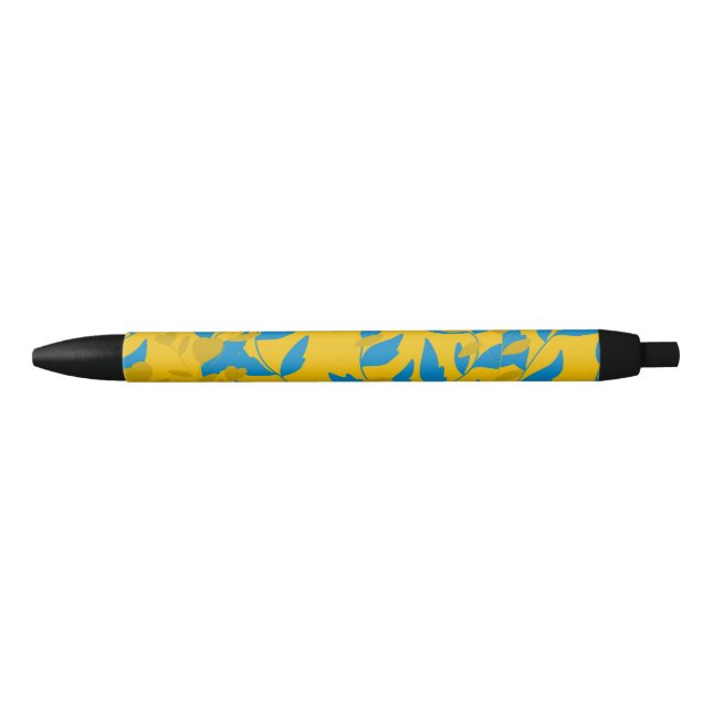 Bolígrafo De Tinta Negra hoja (Anverso)