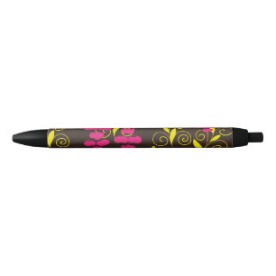 Bolígrafo De Tinta Negra hoja
