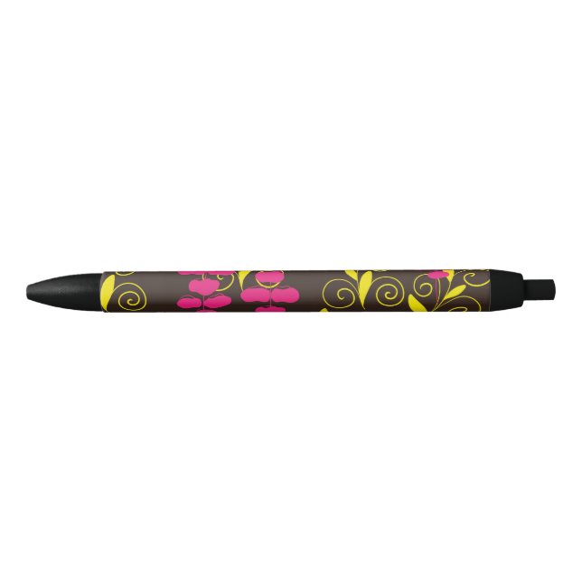 Bolígrafo De Tinta Negra hoja (Anverso)