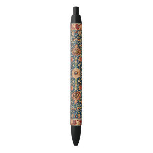 Bolígrafo De Tinta Negra Holland Park Design (por William Morris)