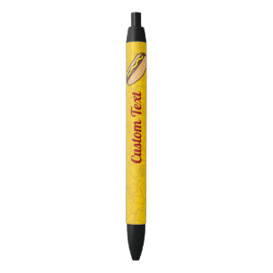 Bolígrafo De Tinta Negra Hotdog