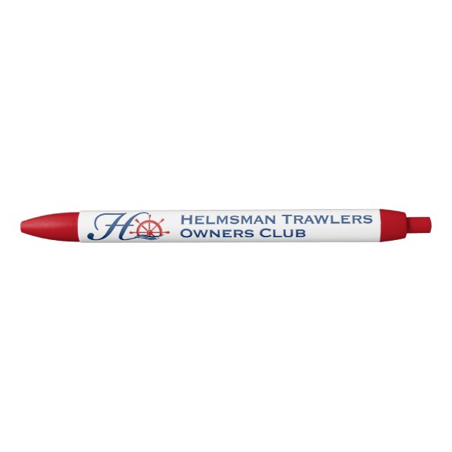 Bolígrafo De Tinta Negra HTOC Pen (Anverso)