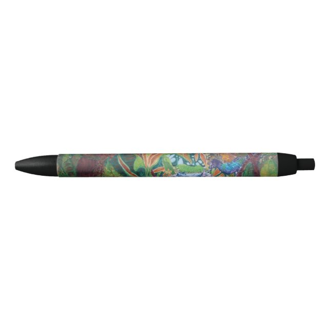 Bolígrafo De Tinta Negra Hummingbird Pen (Anverso)