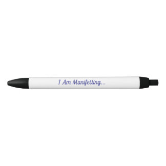 Bolígrafo De Tinta Negra I Am Manifesting Pen