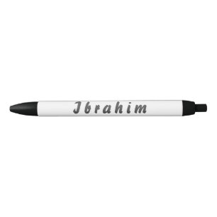 Bolígrafo De Tinta Negra Ibrahim Kugelschreiber