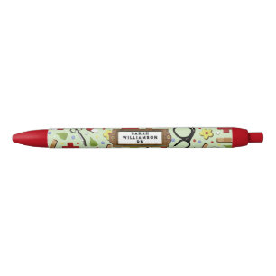 Bolígrafo De Tinta Negra Ideas de regalos personalizados para enfermeras