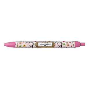 Bolígrafo De Tinta Negra Ideas personalizadas de regalo de enfermeras