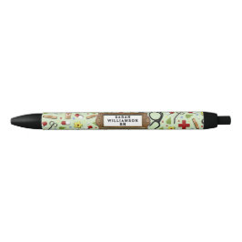 Bolígrafo De Tinta Negra Ideas personalizadas de regalo de enfermeras