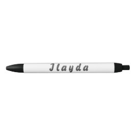 Bolígrafo De Tinta Negra Ilayda Kugelschreiber