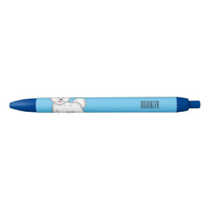 Bolígrafo De Tinta Negra Ilustracion de personalizado de perro frito de Bic