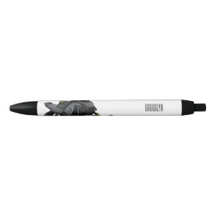 Bolígrafo De Tinta Negra Ilustracion de personalizado para motos de nieve