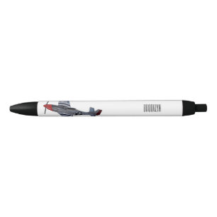 Bolígrafo De Tinta Negra Ilustracion personalizado de bombarderos