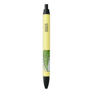 Bolígrafo De Tinta Negra Ilustracion personalizado de col chino