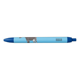 Bolígrafo De Tinta Negra Ilustracion personalizado de Okapi