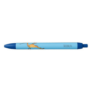 Bolígrafo De Tinta Negra Ilustracion personalizado de Seadragon Weedy