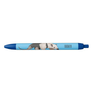 Bolígrafo De Tinta Negra Ilustracion personalizado de Tamandua