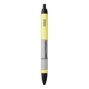 Bolígrafo De Tinta Negra Ilustracion personalizado frigorífico de puerta fr