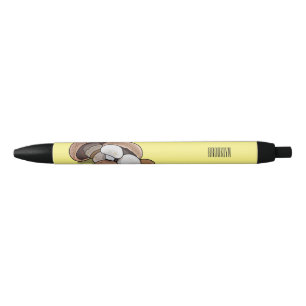 Bolígrafo De Tinta Negra Ilustracion personalizado hongo