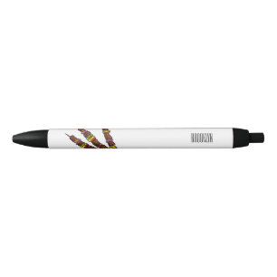 Bolígrafo De Tinta Negra Ilustracion personalizado kebab o kabob