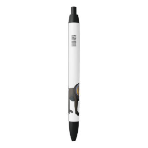 Bolígrafo De Tinta Negra Ilustracion personalizado Mandrill