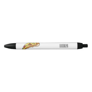 Bolígrafo De Tinta Negra Ilustracion personalizado Pizza
