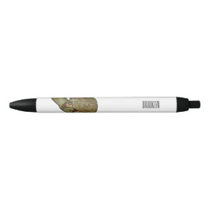 Bolígrafo De Tinta Negra Ilustracion personalizado Tarsier