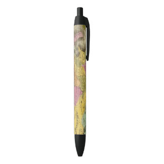 Bolígrafo De Tinta Negra Imperio y Japón chinos