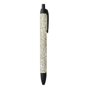 Bolígrafo De Tinta Negra Indiana y Ohio