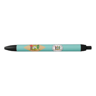 Bolígrafo De Tinta Negra Indicador Delaware