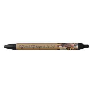 Bolígrafo De Tinta Negra  Informe Oficial de Elfo 