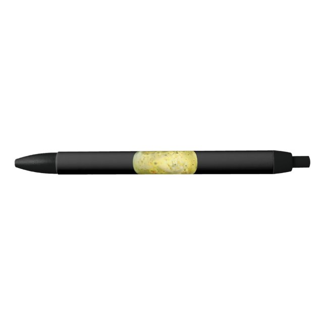 Bolígrafo De Tinta Negra Io (Luna de Júpiter) (Anverso)