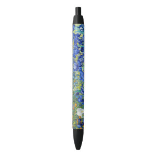Bolígrafo De Tinta Negra Irises Vincent van Gogh