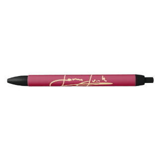 Bolígrafo De Tinta Negra James Joseph Signature Pen