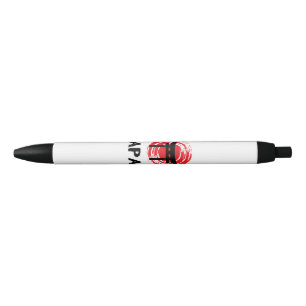 Bolígrafo De Tinta Negra Japón