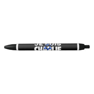 Bolígrafo De Tinta Negra Je Suis Charlie - Israel