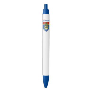 Bolígrafo De Tinta Negra Je suis Quebecois