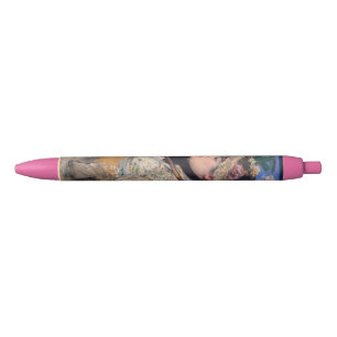 Bolígrafo De Tinta Negra Jeanne (Primavera) De Édouard Manet