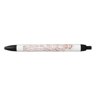 Bolígrafo De Tinta Negra Jesucristo de Nazaret Hijo de Dios