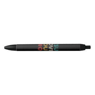 Bolígrafo De Tinta Negra Jesús Te Ama Hermano, Gracioso Retro De Fe Cristia