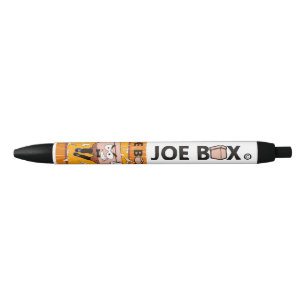 Bolígrafo De Tinta Negra Joe Box Creative Pen
