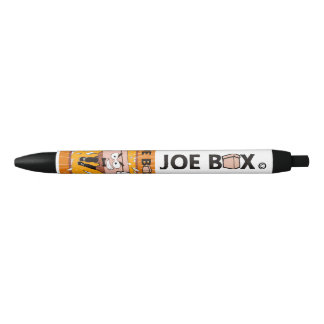 Bolígrafo De Tinta Negra Joe Box Creative Pen