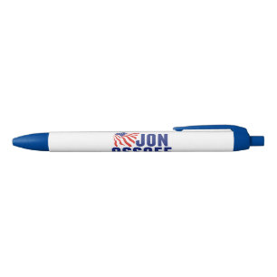 Bolígrafo De Tinta Negra Jon Ossoff al Senado Elección 2026