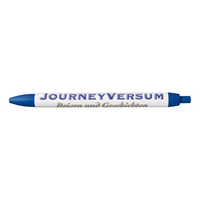 Bolígrafo De Tinta Negra JourneyVersum Kugelschreiber (Anverso)