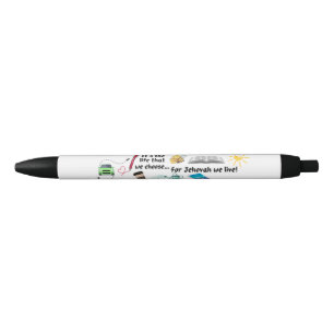 Bolígrafo De Tinta Negra ¡JW Pen para los Pioneros!