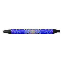 Bolígrafo De Tinta Negra Kaleidoscope Mandala Art Trim Pen