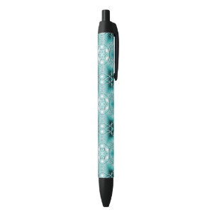 Bolígrafo De Tinta Negra Kaleidoscopio Ártico