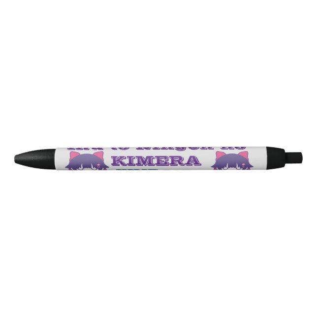 Bolígrafo De Tinta Negra KIME-pen (Anverso)