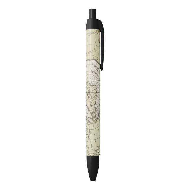 Bolígrafo De Tinta Negra La Antártida 4 (Parte inferior (Vertical))